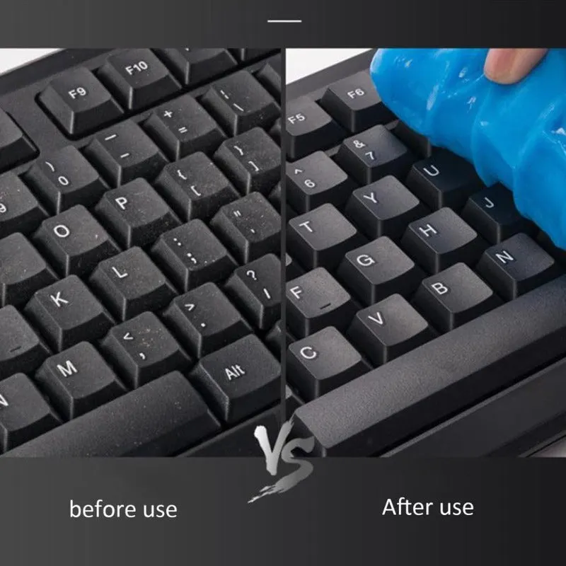 Super Clean Slimy Gel for Computer