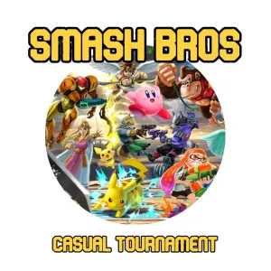 Super Smash Bros Ultimate Tournament 2025 |  March 2nd: 6:30 PM