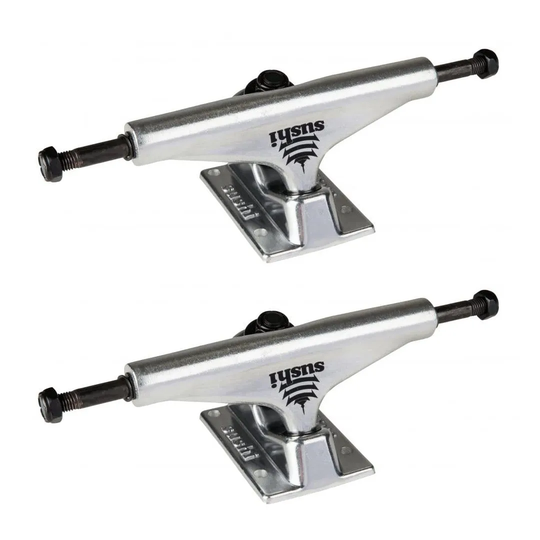 Sushi Pagoda Raw Trucks 5.25 Raw Silver (Set of 2)