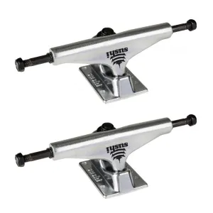 Sushi Pagoda Raw Trucks 5.25 Raw Silver (Set of 2)