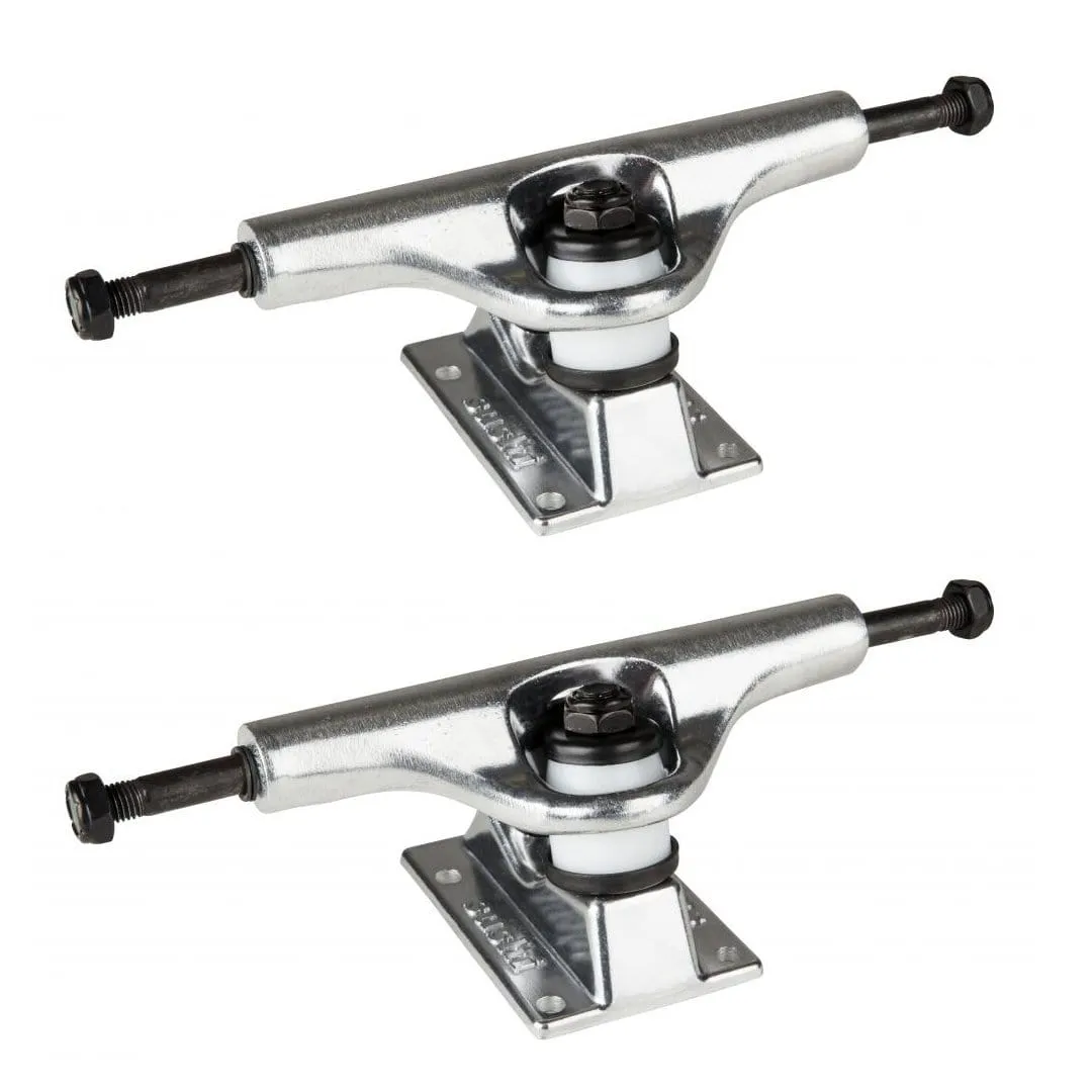 Sushi Pagoda Raw Trucks 5.25 Raw Silver (Set of 2)