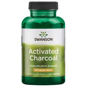 Swanson – Activated Charcoal 260mg 120C