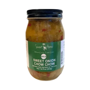 Sweet Onion Chow Chow