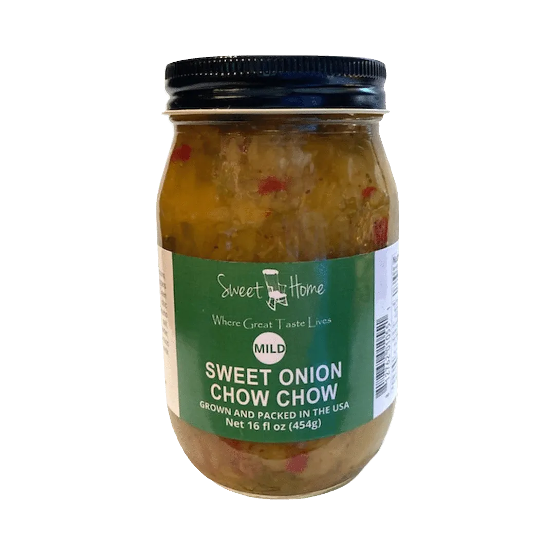 Sweet Onion Chow Chow