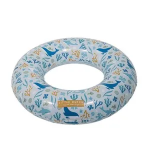 Swim Ring, Oceans Dreams Blue - Little Dutch