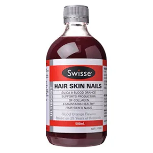 Swisse Ultiboost Hair Skin Nails 500ml