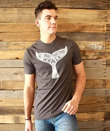 T-Shirt - All's Whale that Ends Whale