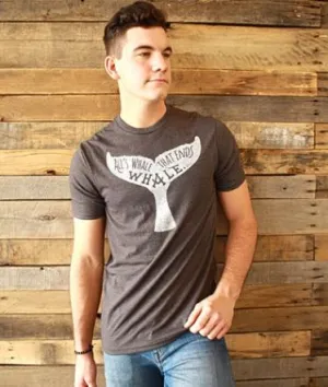 T-Shirt - All's Whale that Ends Whale