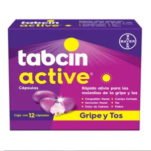 Tabcin Active Paq. 12 U