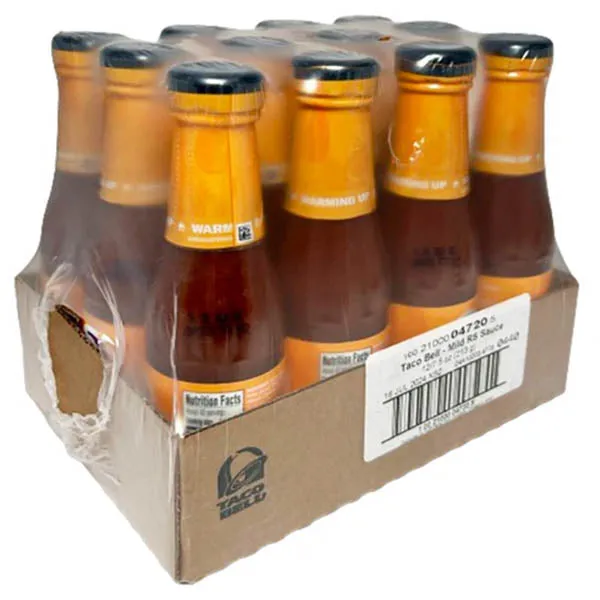 TACO BELL - MILD SAUCE 12x213 GR