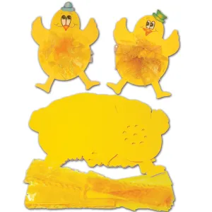Tactile Easter Chicks pk 30