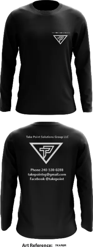 Take Point Core Men's LS Performance Tee - 7kar9r