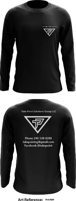 Take Point Core Men's LS Performance Tee - 7kar9r