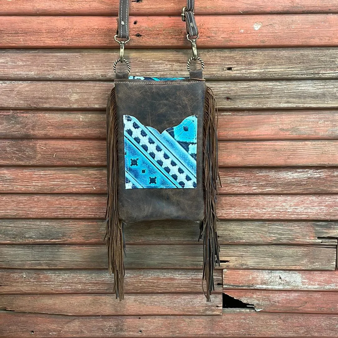 Tammy - Acid Wash w/ Glacier Park Navajo Flap