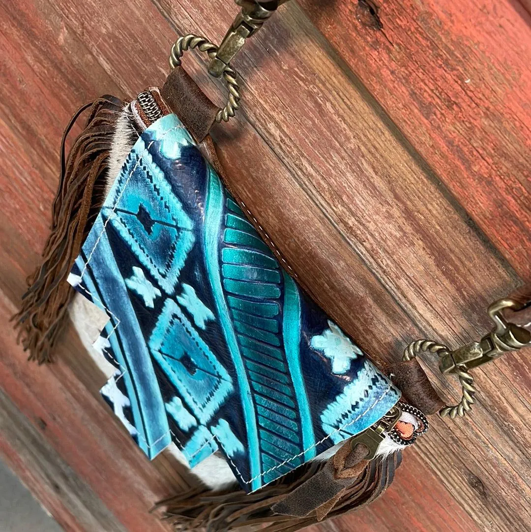 Tammy - Acid Wash w/ Glacier Park Navajo Flap