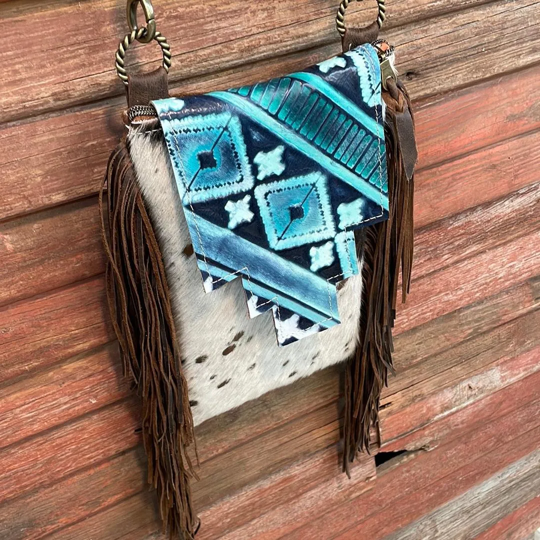 Tammy - Acid Wash w/ Glacier Park Navajo Flap