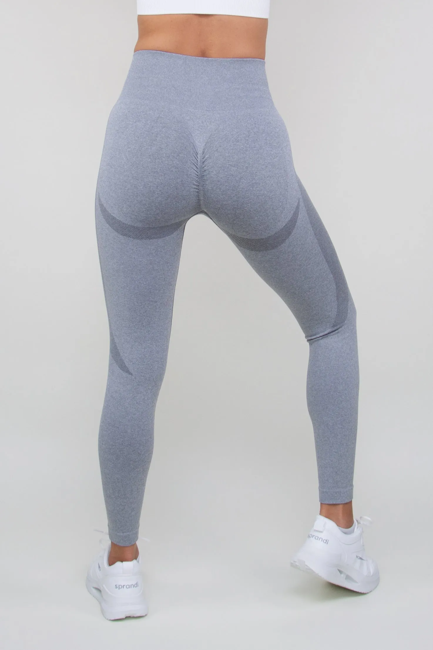 Tamprės "Light Grey Simple Booty"