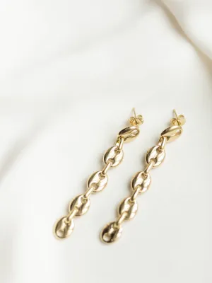 Tara Link Chain Earring