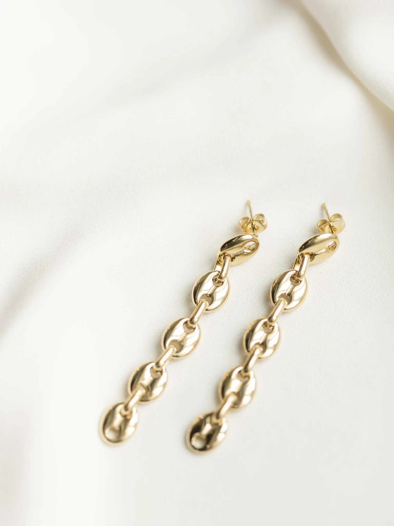 Tara Link Chain Earring