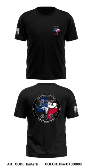 Task Force COVAX  Store 1 Core Men's SS Performance Tee - hmtsTh