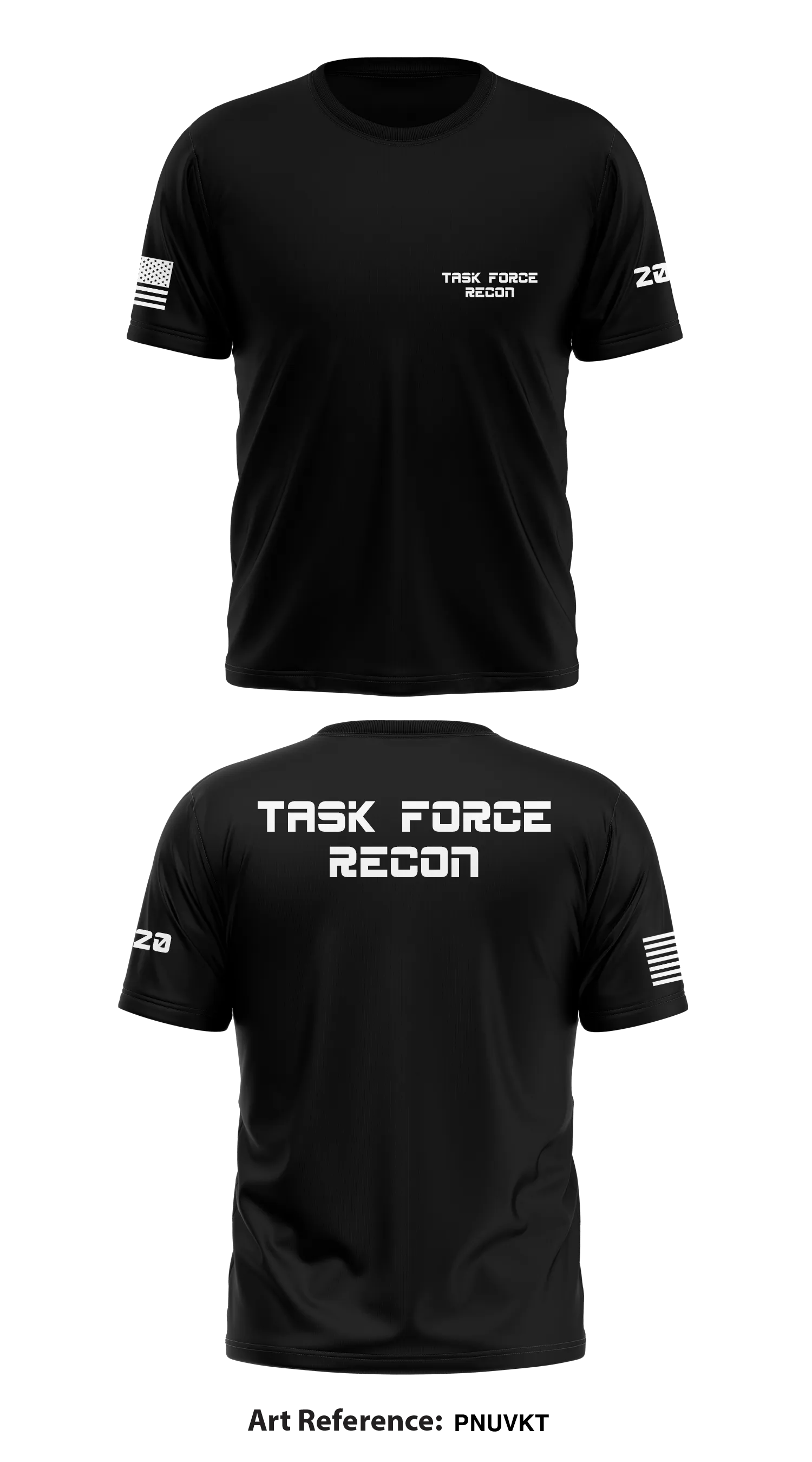 Task Force Recon Store 1 Core Men's SS Performance Tee - PnUVKt