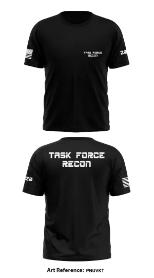 Task Force Recon Store 1 Core Men's SS Performance Tee - PnUVKt