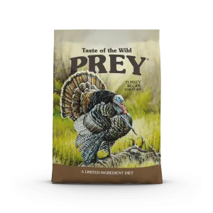 Taste of the Wild Prey LID Turkey Dog Food