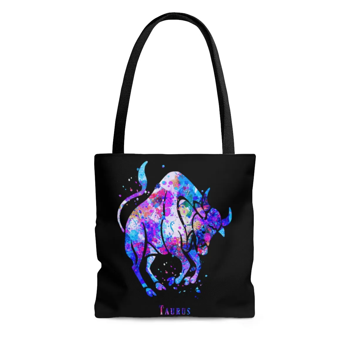 Taurus Zodiac Sign Tote Bag