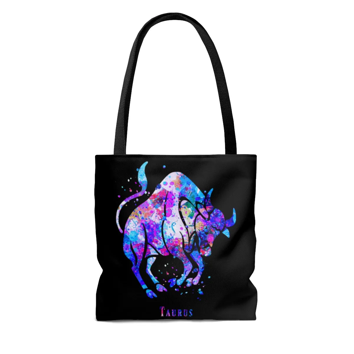 Taurus Zodiac Sign Tote Bag