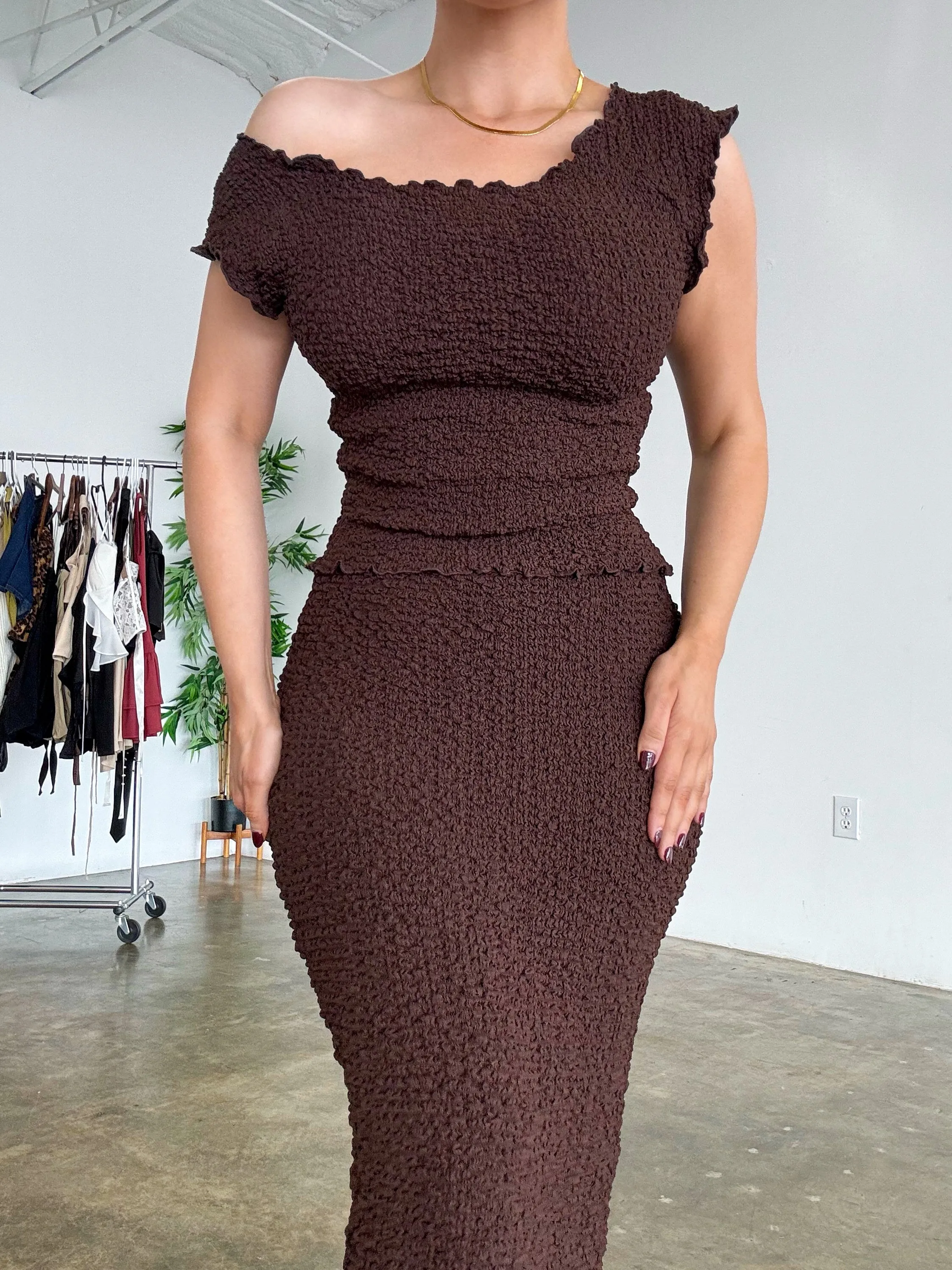 Taylor Top - Dark Brown