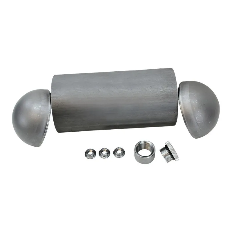 TC Bros DIY 5 inch Pill Style Universal Chopper Oil Tank Kit
