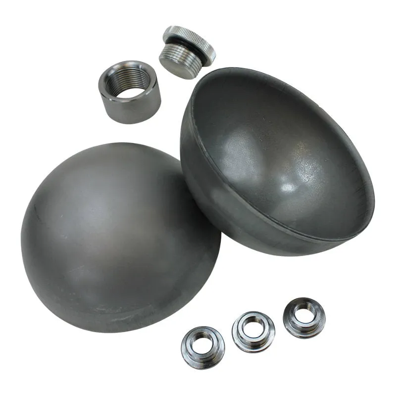 TC Bros DIY 5 inch Pill Style Universal Chopper Oil Tank Kit