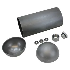 TC Bros DIY 5 inch Pill Style Universal Chopper Oil Tank Kit