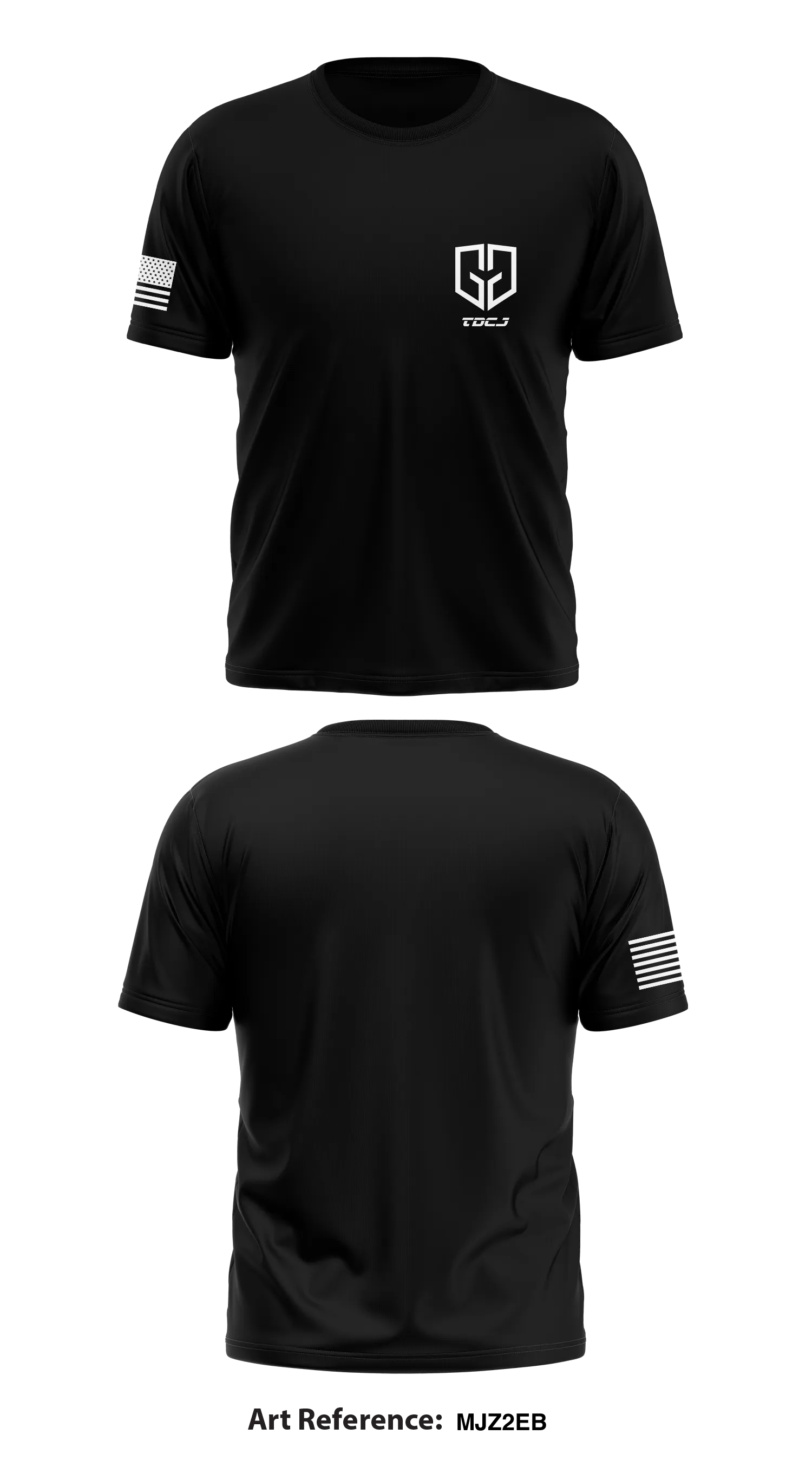 TDCJ Store 1 Core Men's SS Performance Tee - Mjz2Eb