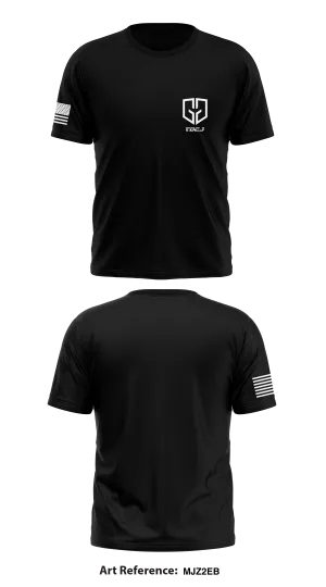 TDCJ Store 1 Core Men's SS Performance Tee - Mjz2Eb
