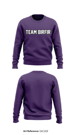 Team Birfir Store 1 Core Men's Crewneck Performance Sweatshirt - QVcZqf