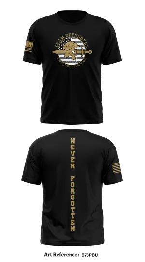 Team Defenders Core Men's SS Performance Tee - b76Pbu