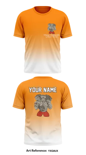Team Thunder Muay Thai Store 1 Core Men's SS Performance Tee - yxg8Ux