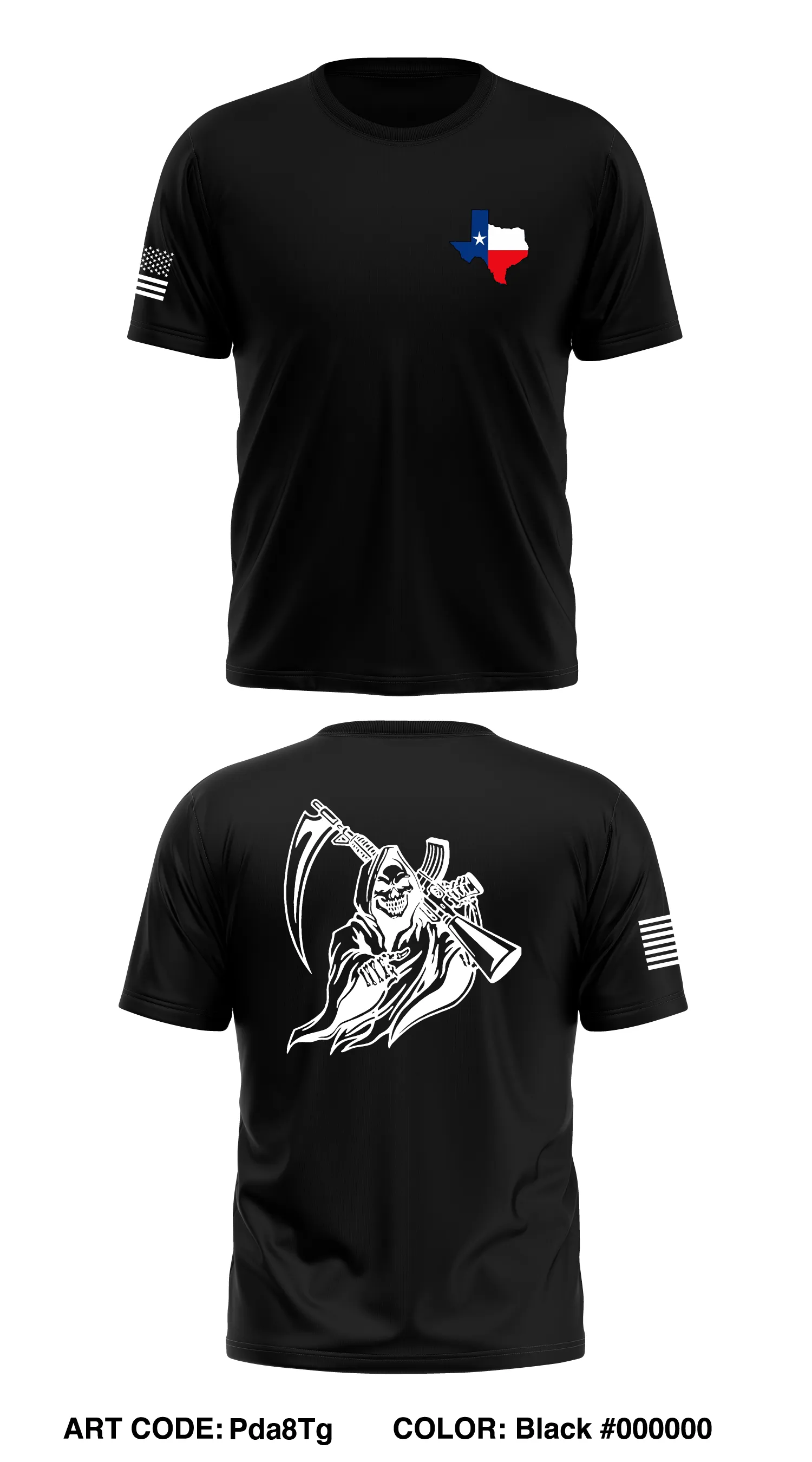 Texas PMET Reapers Store 1 Core Men's SS Performance Tee - Pda8Tg
