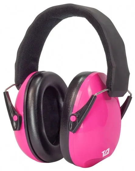 TGI Child/Junior Ear Defenders in Pink