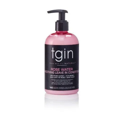 Tgin Rosewater Smoothing Leave In Conditioner 13oz