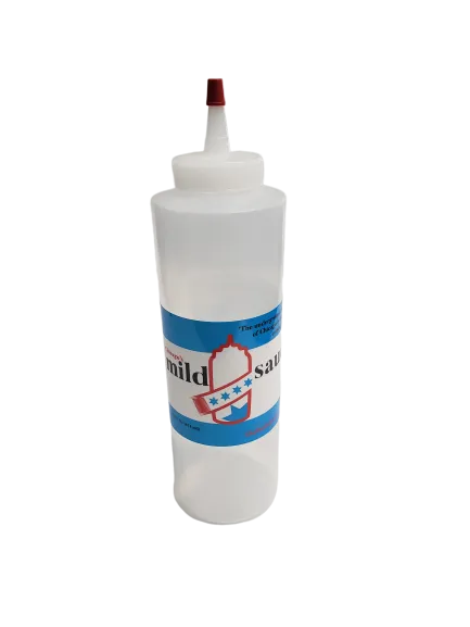 That Mild Sauce, 16 fl oz Squeeze Bottle (Empty)