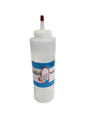 That Mild Sauce, 16 fl oz Squeeze Bottle (Empty)