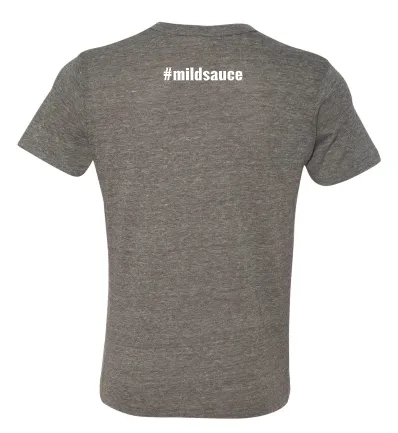 That Mild Sauce Alternative Apparel Eco-Heather Crew - GRAY