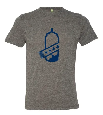 That Mild Sauce Alternative Apparel Eco-Heather Crew - GRAY