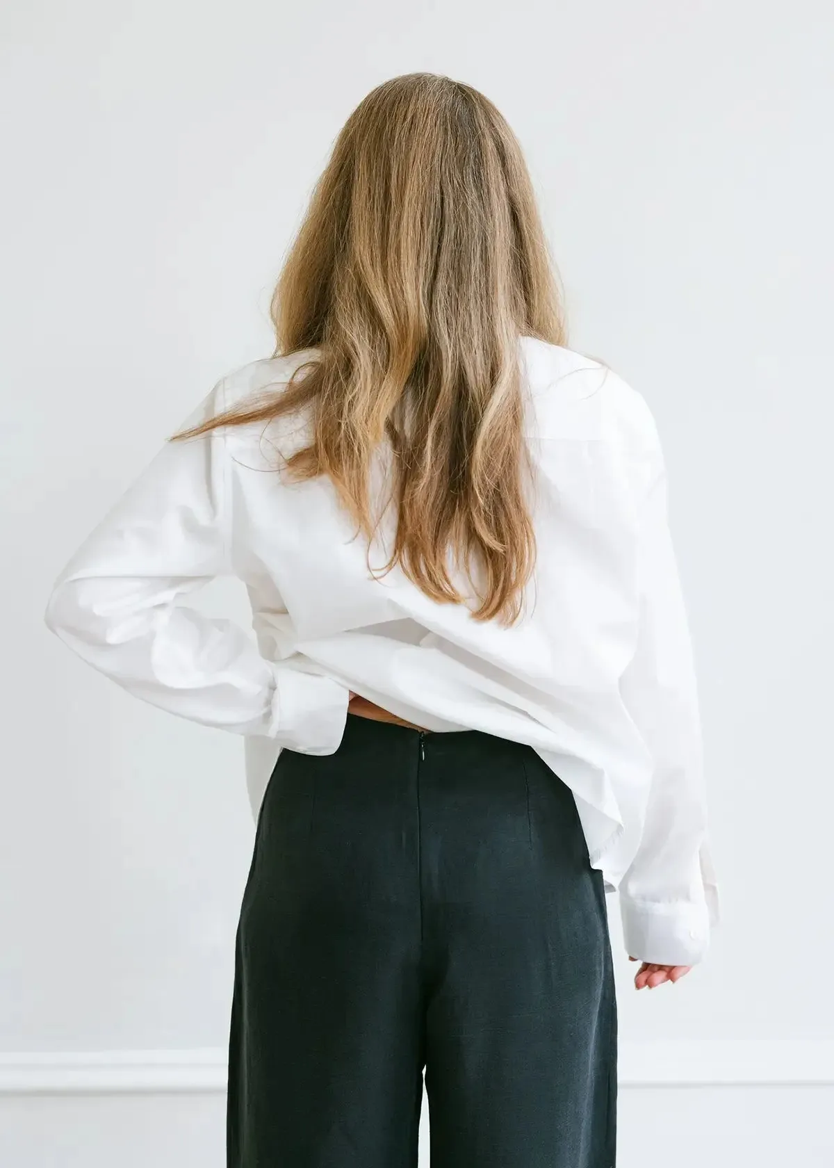The Ali Pant Long in Black