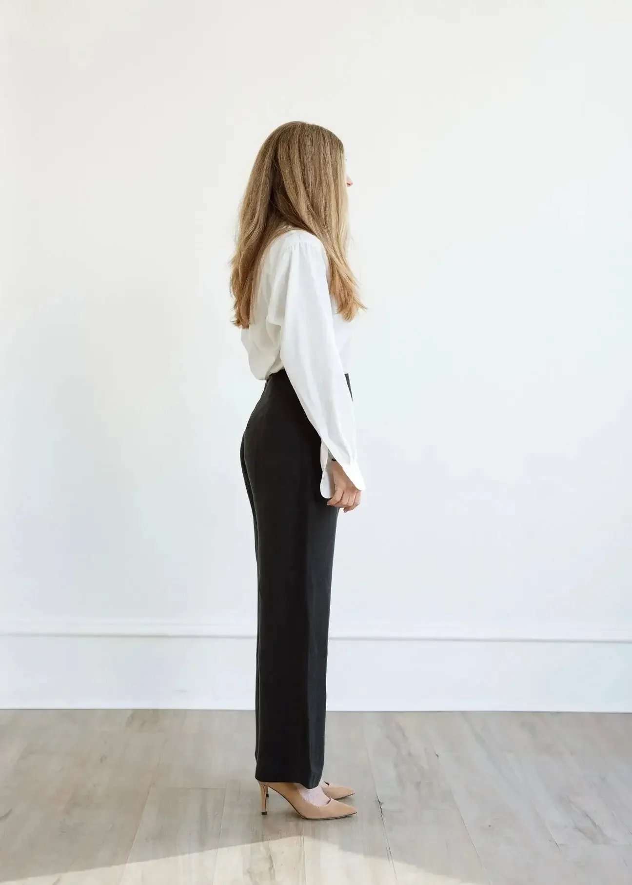 The Ali Pant Long in Black