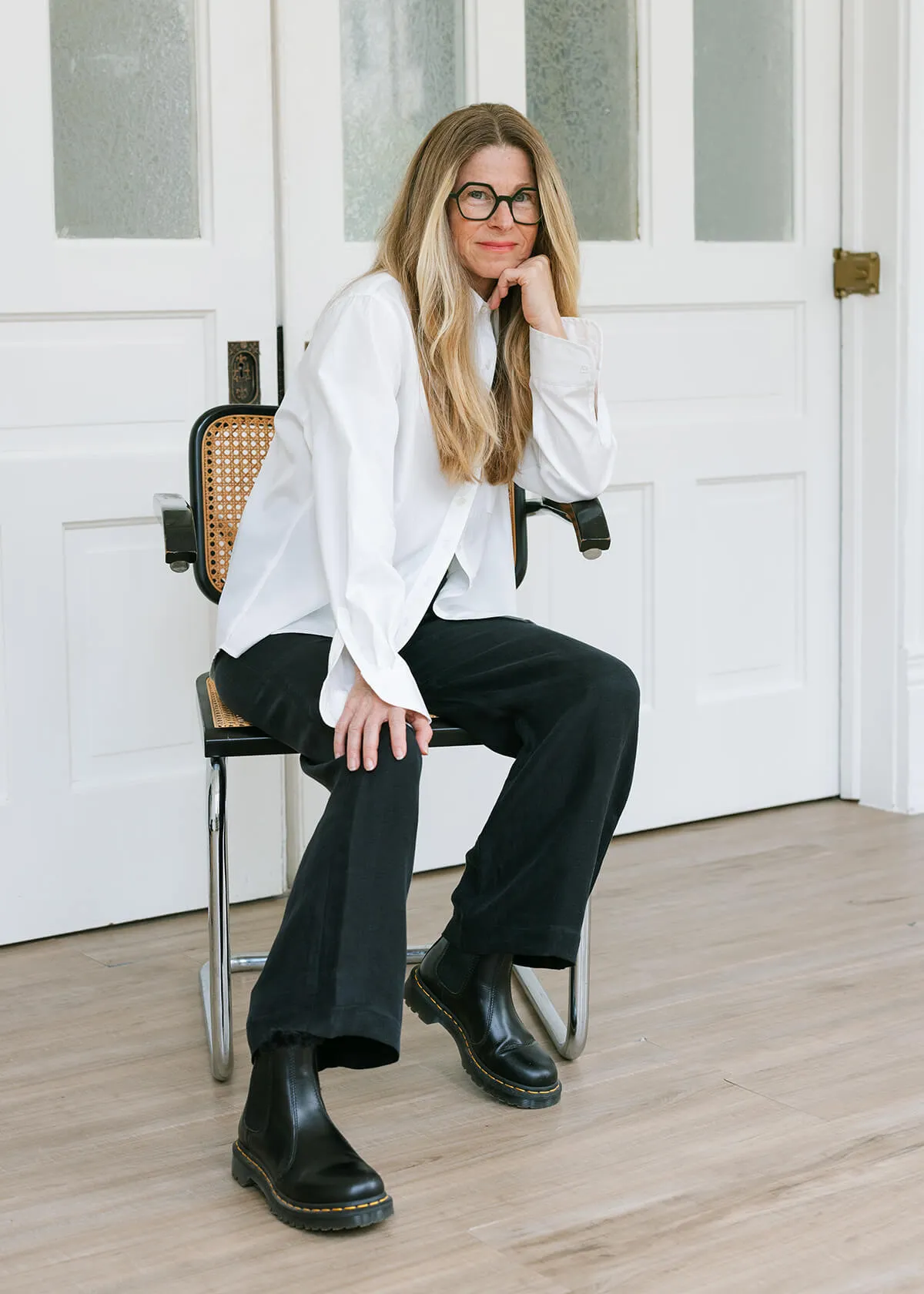 The Ali Pant Long in Black