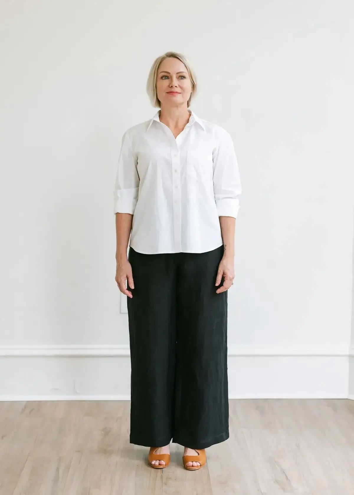 The Ali Pant Long in Black