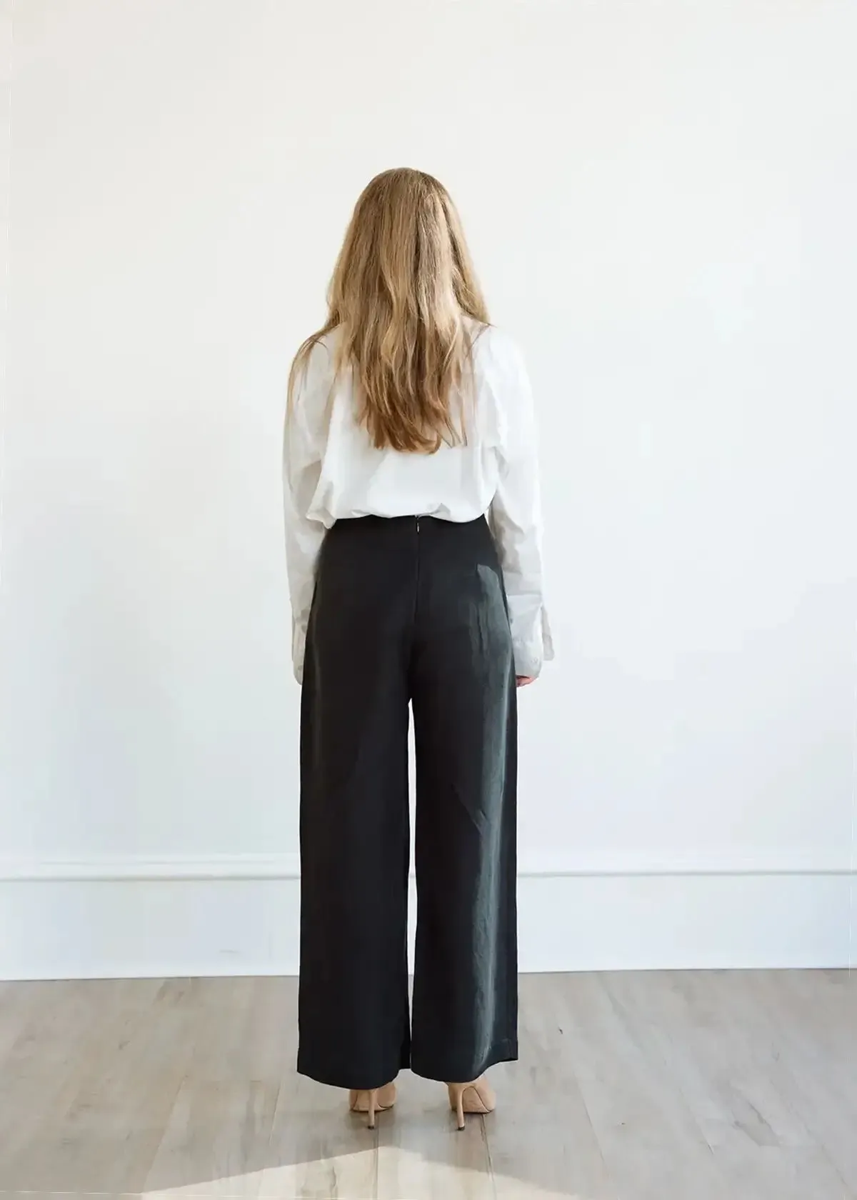 The Ali Pant Long in Black